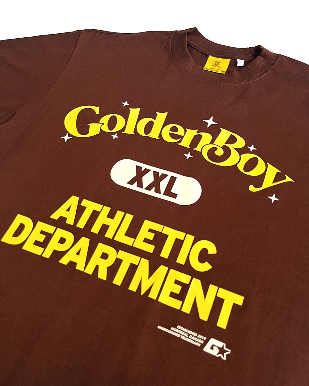 3. Athletic Department Heavyweight T-Shirt