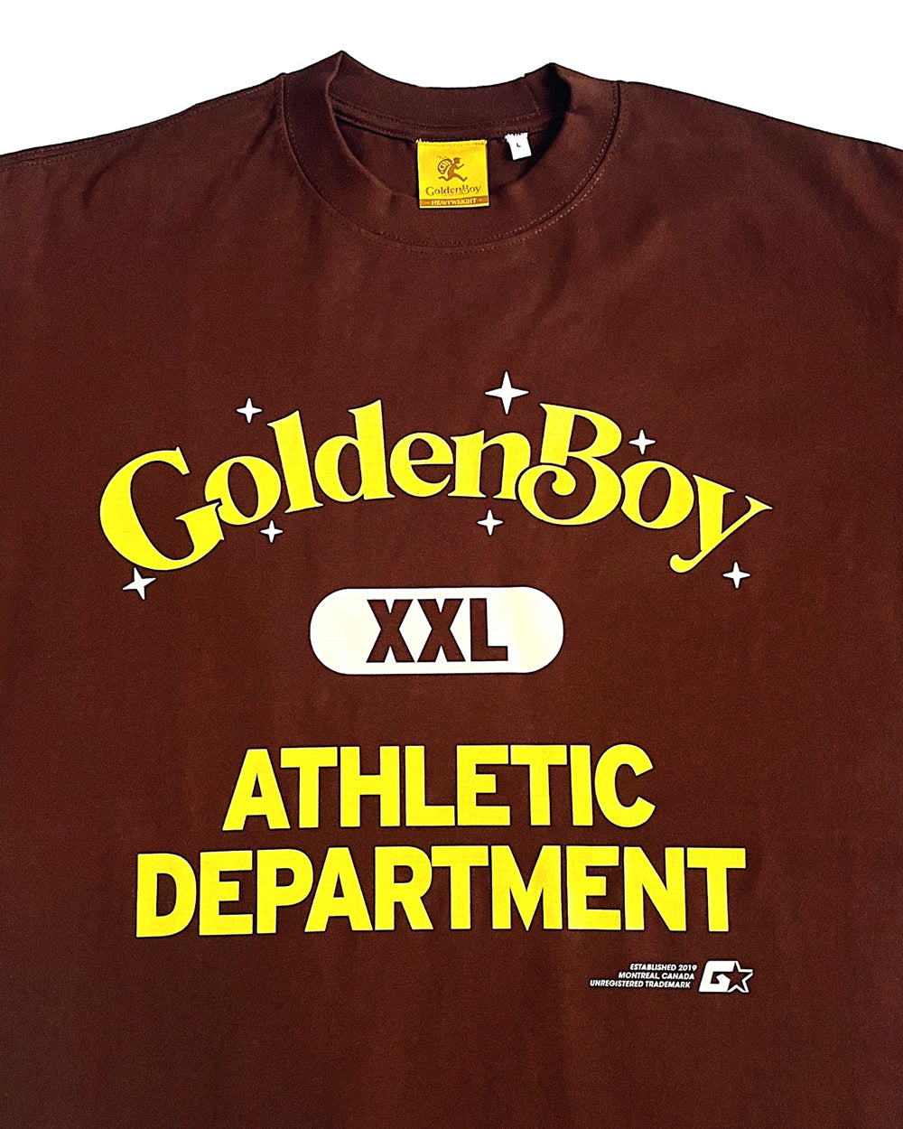 3. Athletic Department Heavyweight T-Shirt