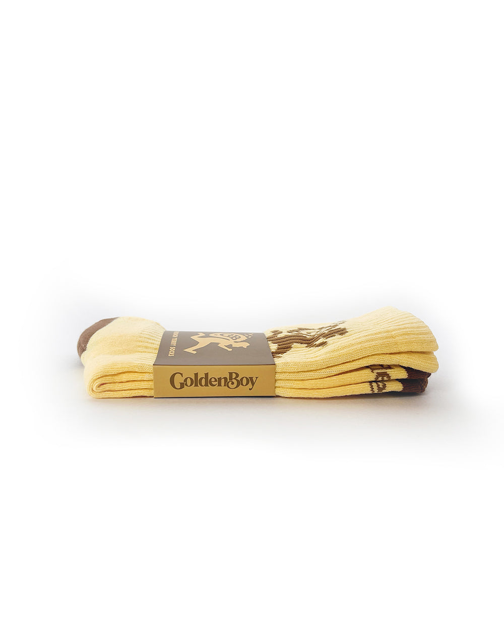 7. FRENCH TERRY SOCK - YELLOW/GOLD