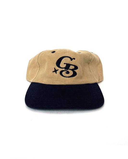 KHAKI 2 TONE GB STAR STRAPBACK