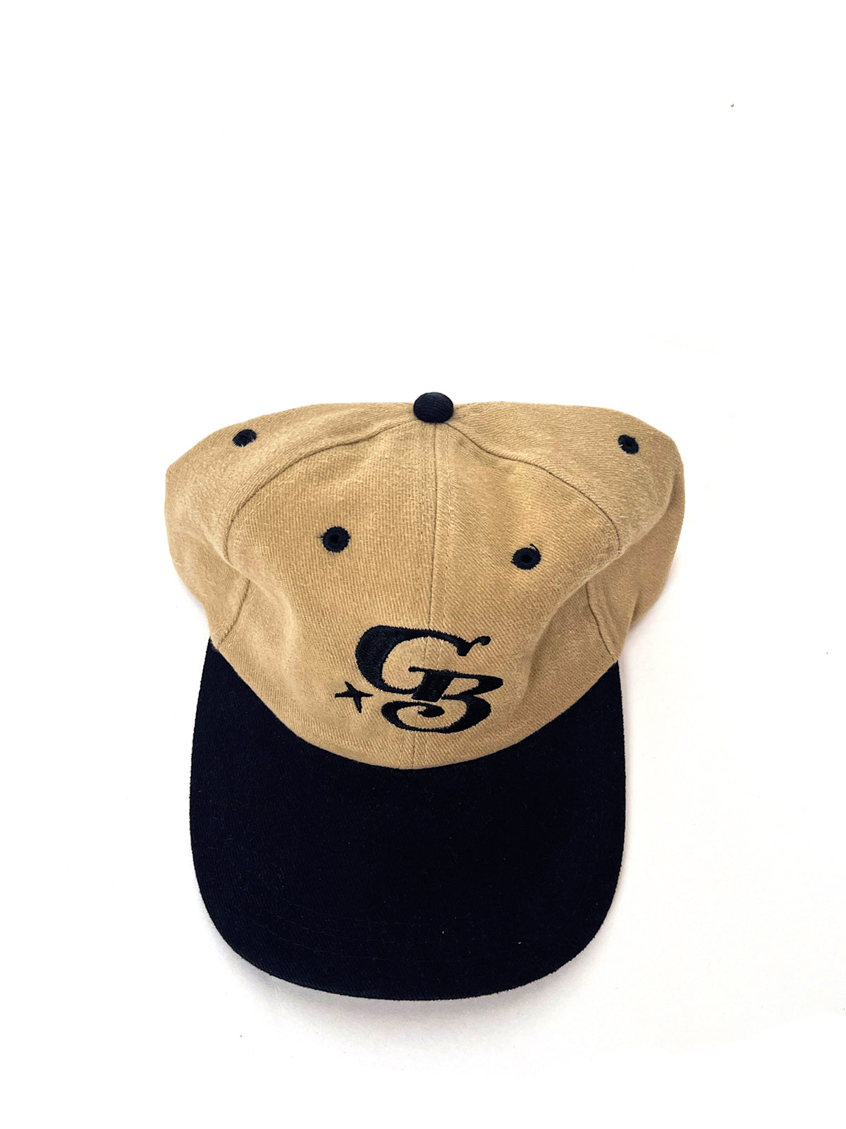 KHAKI 2 TONE GB STAR STRAPBACK