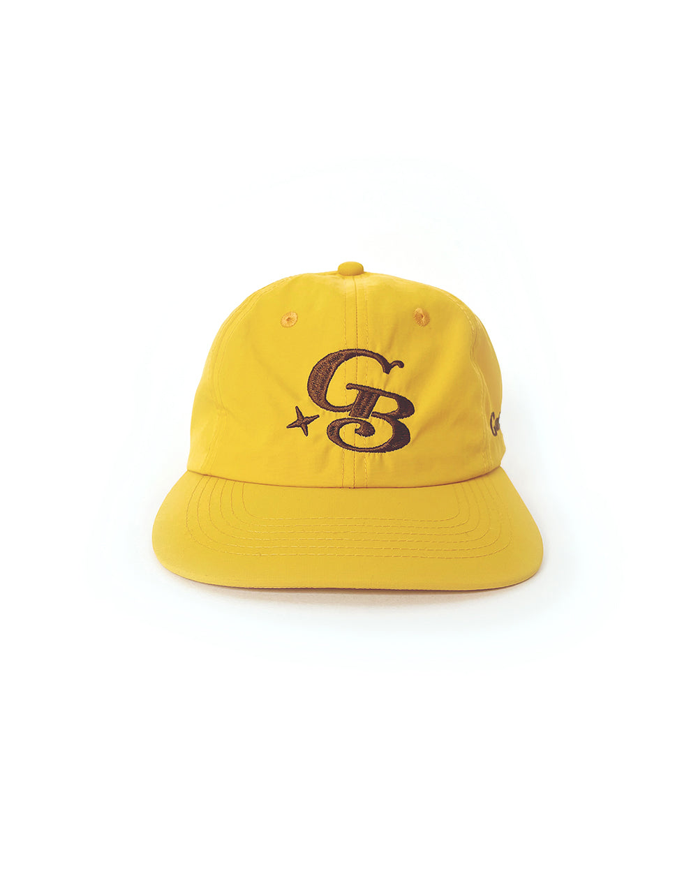 8. GB STAR UNCONSTRUCTED NYLON CAP