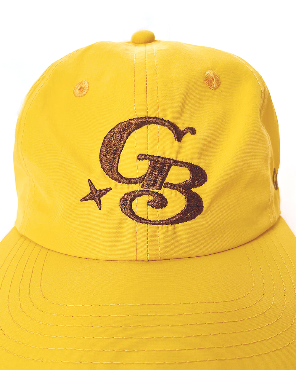 8. GB STAR UNCONSTRUCTED NYLON CAP