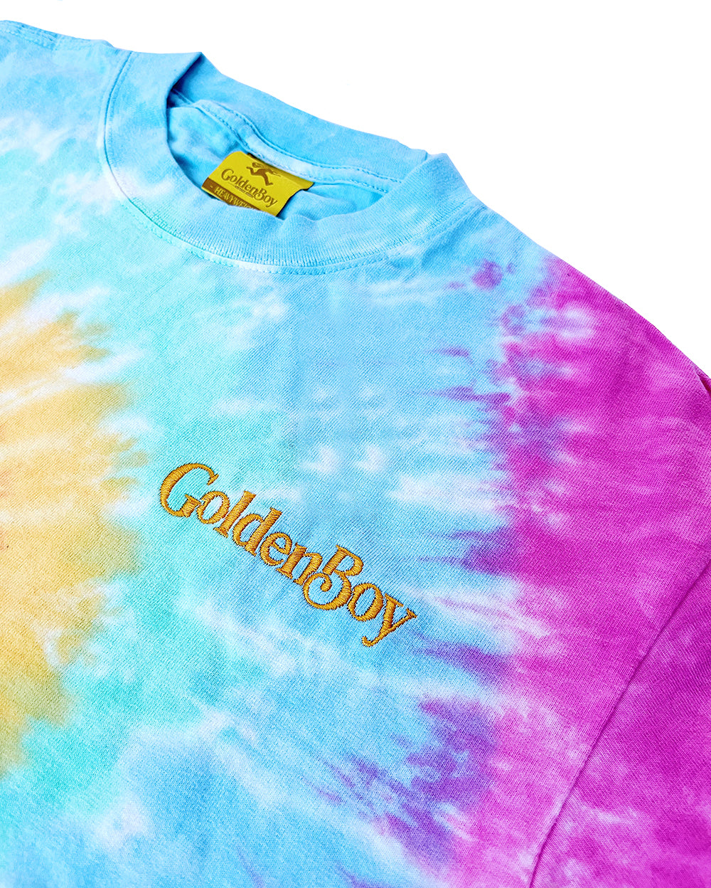 4. GB TIE-DYE HEAVY OVERSIZED TEE